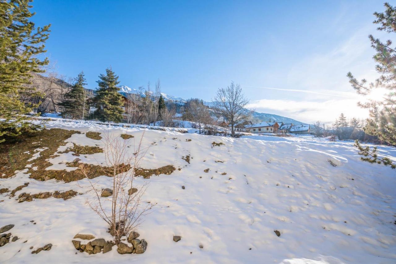 T3 Le Cristol Daire Saint-Chaffrey Dış mekan fotoğraf